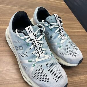 On Running CloudSurfer Men's Pale Blue Athletic Shoes M10.5